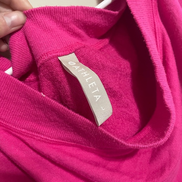 Athleta Wide Neckline / Off the Shoulder Sweater - Picture 2 of 4